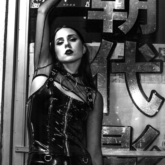 Lip Service Fishnet Bolero Shrug - Picture 4 of 9